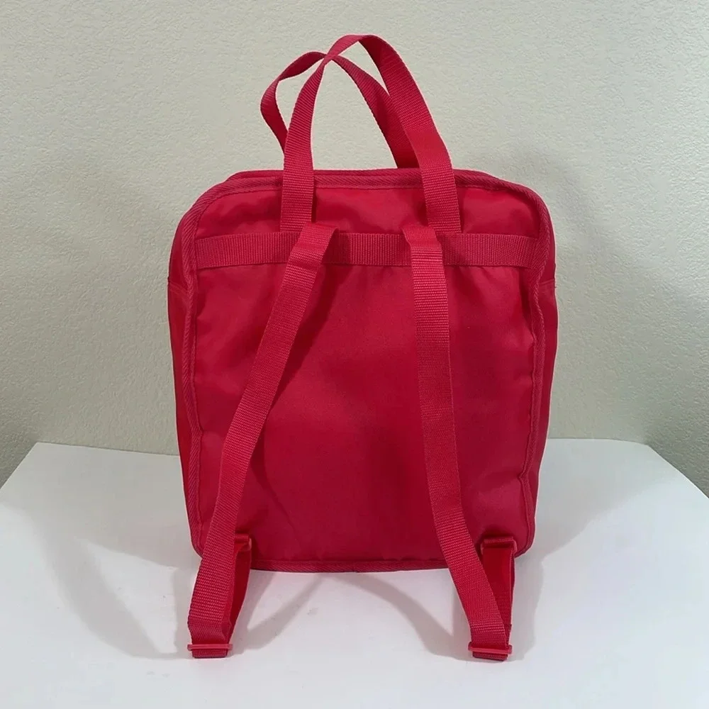 Hello Kitty pink 100% nylon backpack - Picture 3 of 7